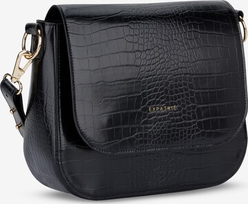 Expatrié Shoulder Bag 'Louise Large' in Black