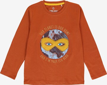 LEMON BERET Shirt in Orange: front