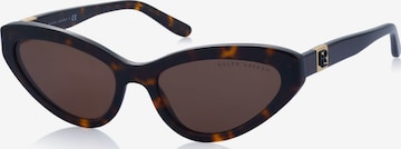 Ralph Lauren Sonnenbrille in Braun: Vorderseite