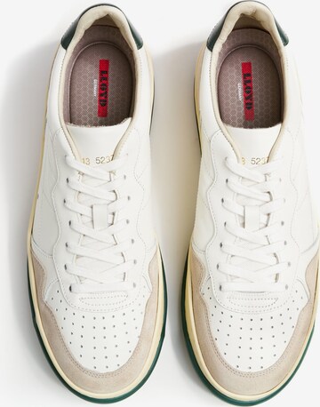 LLOYD Sneakers hoog 'BOOKER' in Wit
