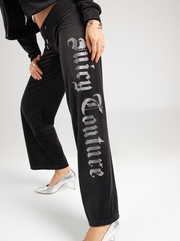 melns Juicy Couture Standarta Bikses 'OLD GOTHIC'