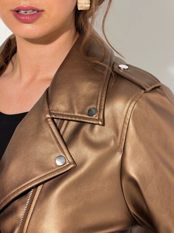 Veste mi-saison Ulla Popken en bronze