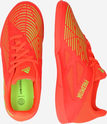 Scarpa sportiva 'Predator Edge.4  Boots Indoor Sala' di ADIDAS PERFORMANCE in rosso