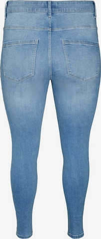 Vero Moda Curve Skinny Jeans 'Sophia' i blå