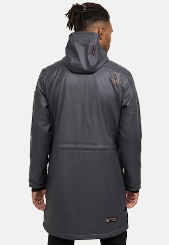 STONE HARBOUR Between-seasons coat 'Verdaan' in Grey