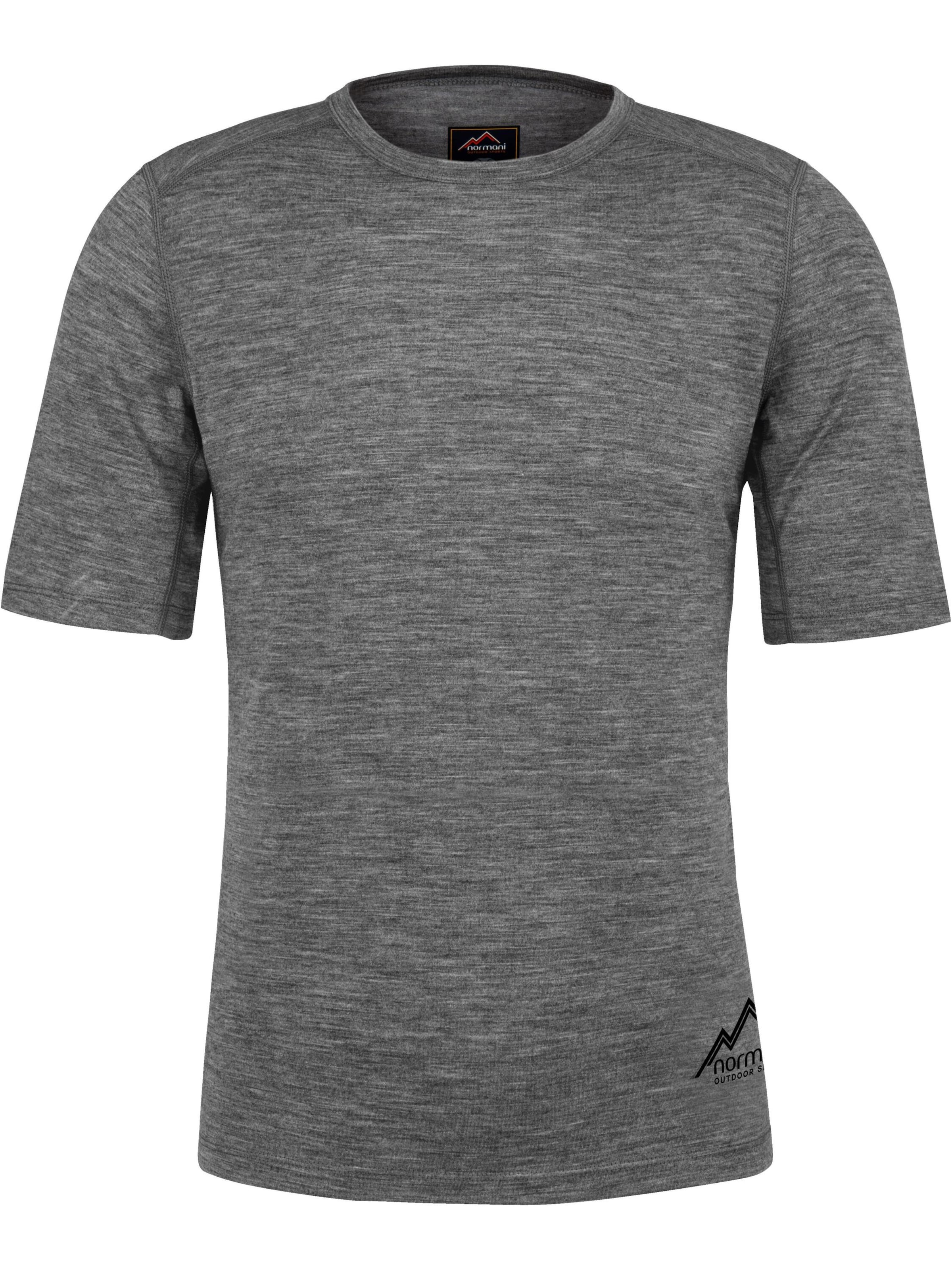 normani Performance shirt 'Darwin' in Grey: front