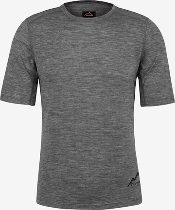 normani Performance Shirt 'Darwin' in Grey: front