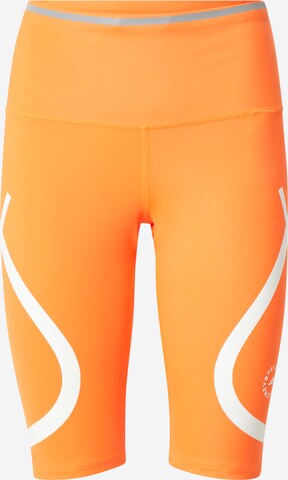 adidas by Stella McCartney - Pantalón deportivo en naranja: frente