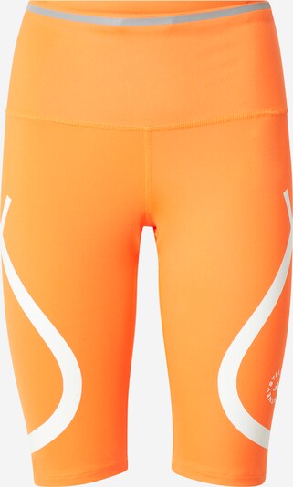 adidas by Stella McCartney Pantalon de sport en orange / argent / blanc, Vue avec produit