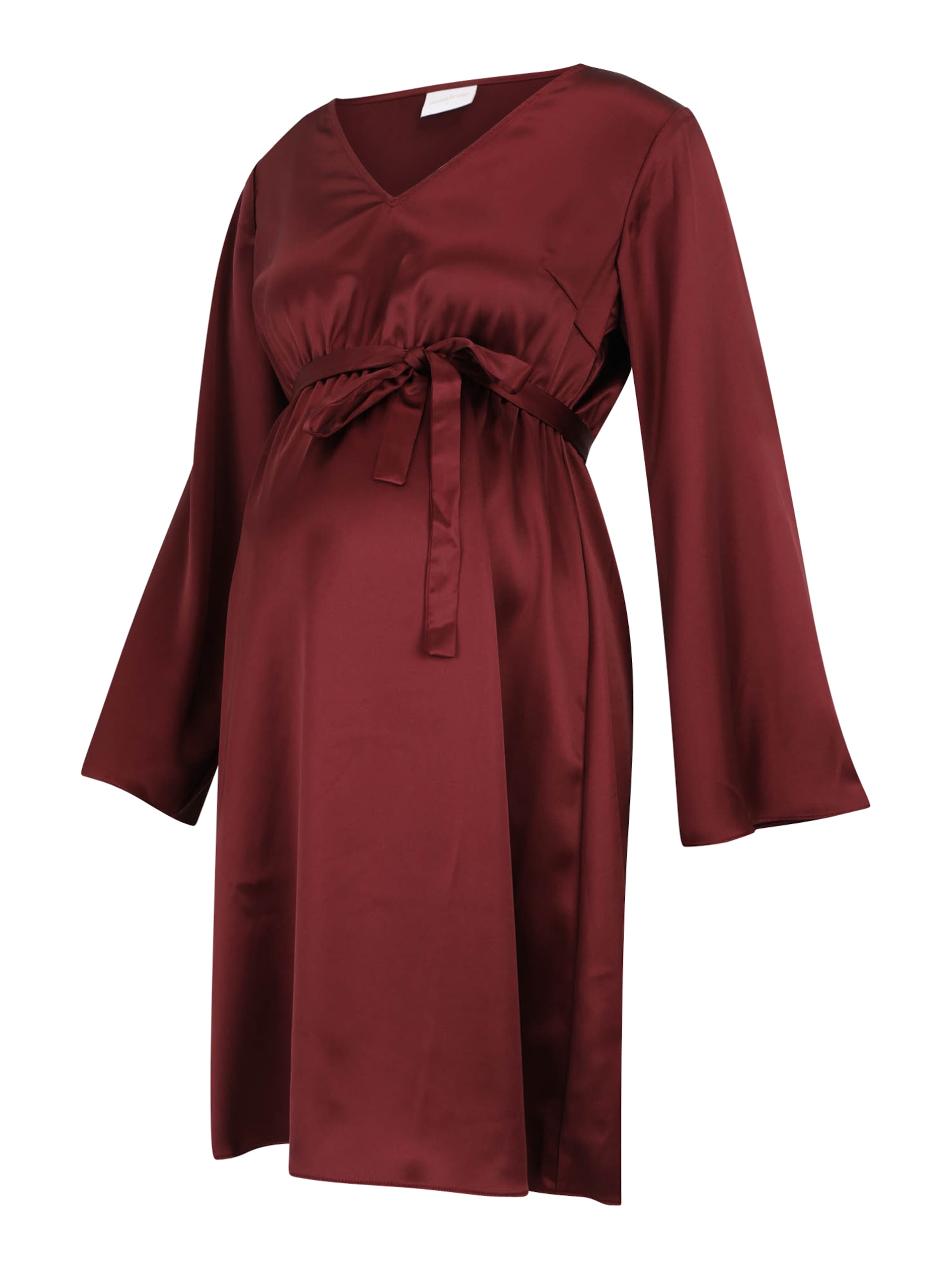 MAMALICIOUS Jurk 'MLAlexi' in Rood: voorkant