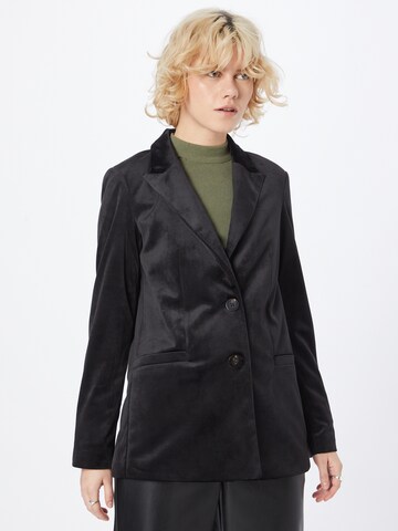 SCOTCH & SODA - Blazer en negro: frente