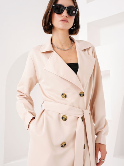 Bigdart Manteau mi-saison en beige, Vue avec produit