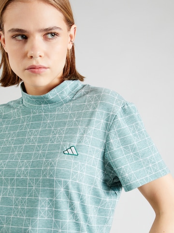 ADIDAS GOLF Functioneel shirt 'GO-TO' in Groen