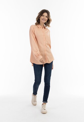 Camicia da donna di usha BLUE LABEL in arancione