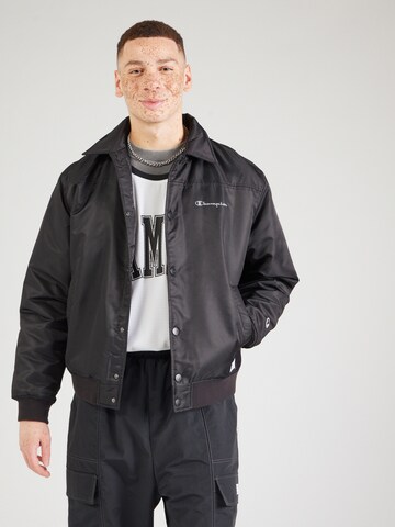 Giacca di mezza stagione di Champion Authentic Athletic Apparel in nero