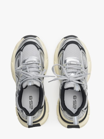 ES8 Sneakers '1115-1' in Silver