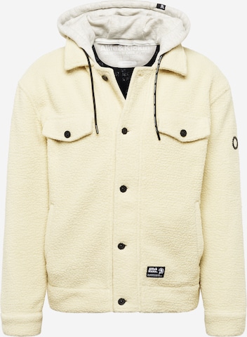 Alife and Kickin Winterjas 'BradAK' in Beige: voorkant