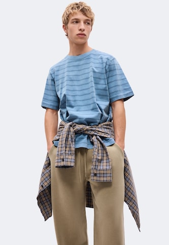 Baggy Pantalon Abercrombie & Fitch en marron