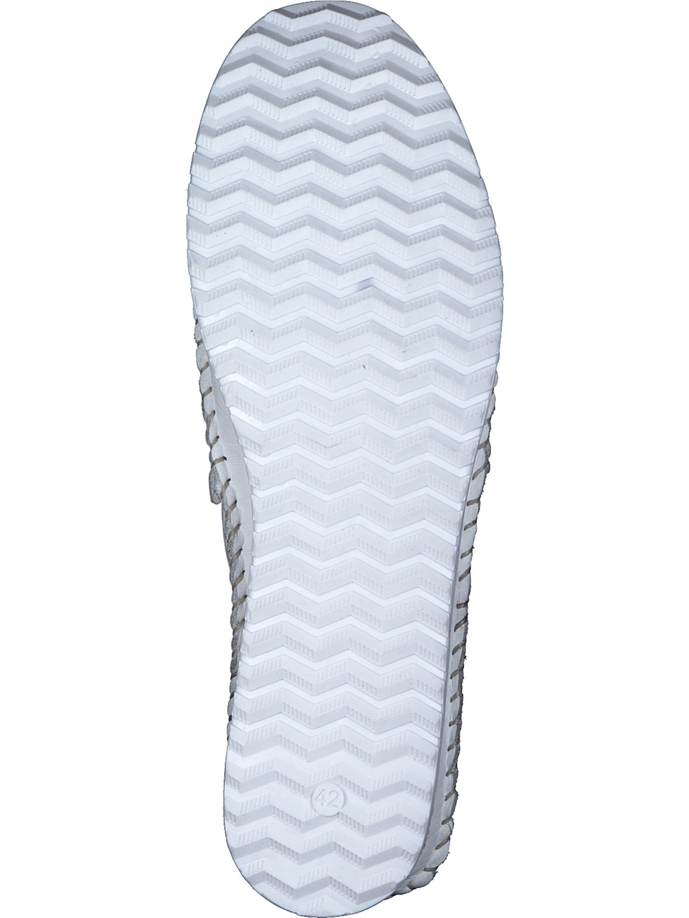 Chaussure basse Esgano en blanc