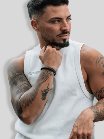 SERASAR Armband 'Steady' in Zwart