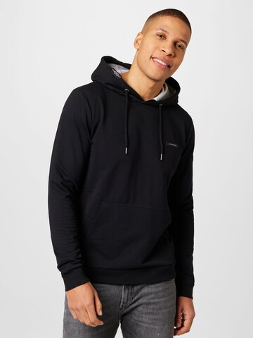 Ragwear Sweatshirt 'PETYO' in Black: front
