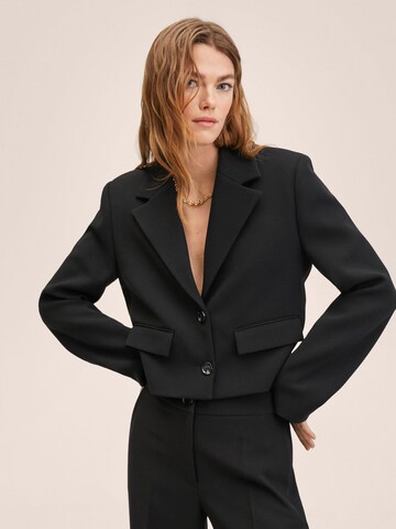 MANGO Blazer 'BOTONI' i svart: forside