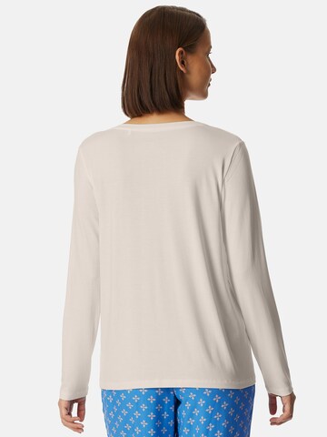 Chemise de nuit ' Mix & Relax ' SCHIESSER en blanc