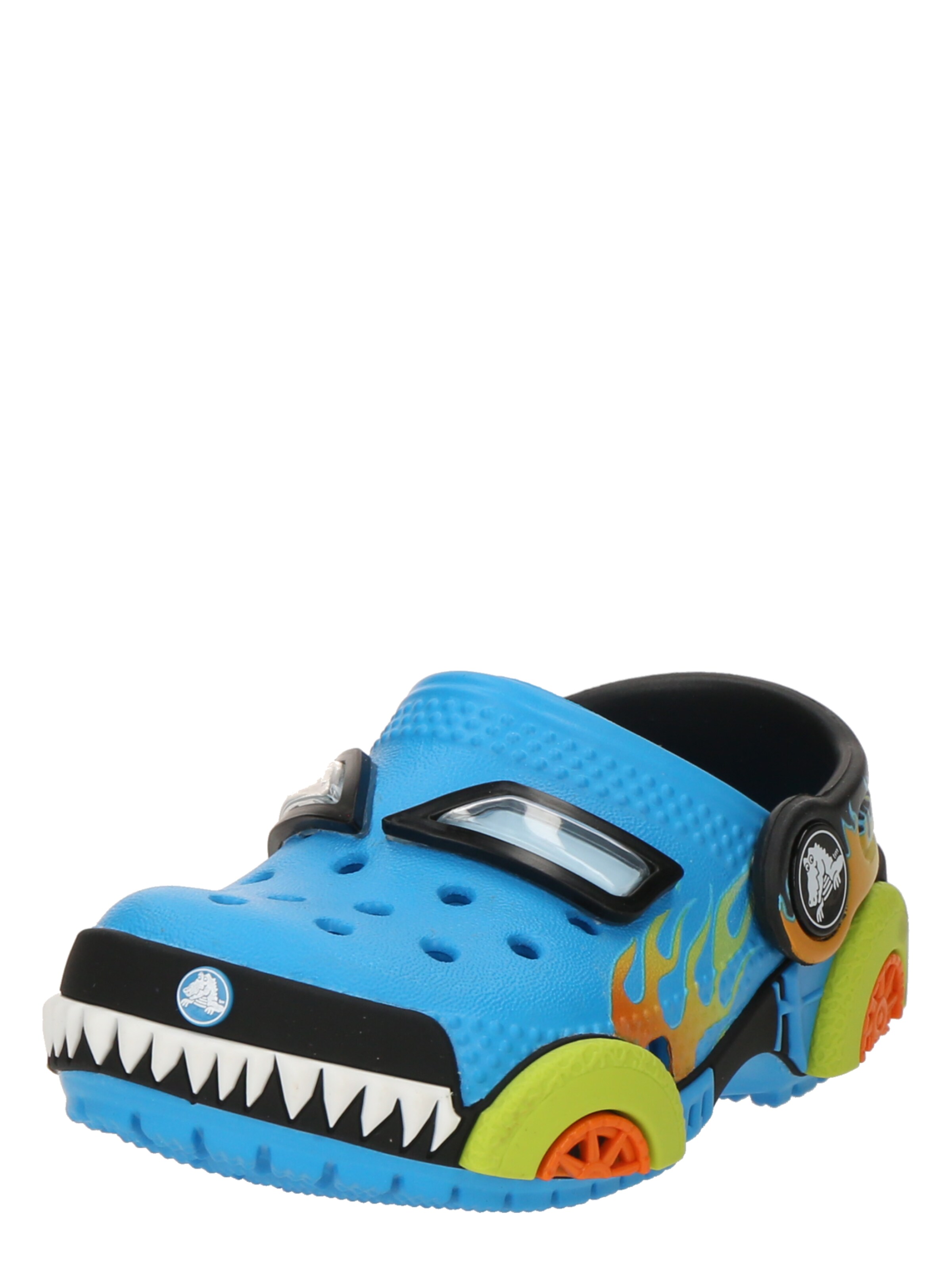 Crocs Nyitott cipők 'Classic Iam Monster' - kék: elől