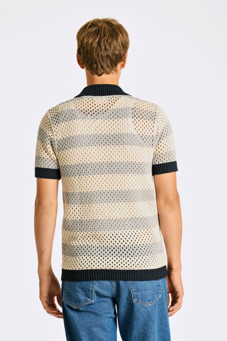 Lindbergh Knit Cardigan in Grey