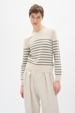 Pull-over InWear en beige : devant