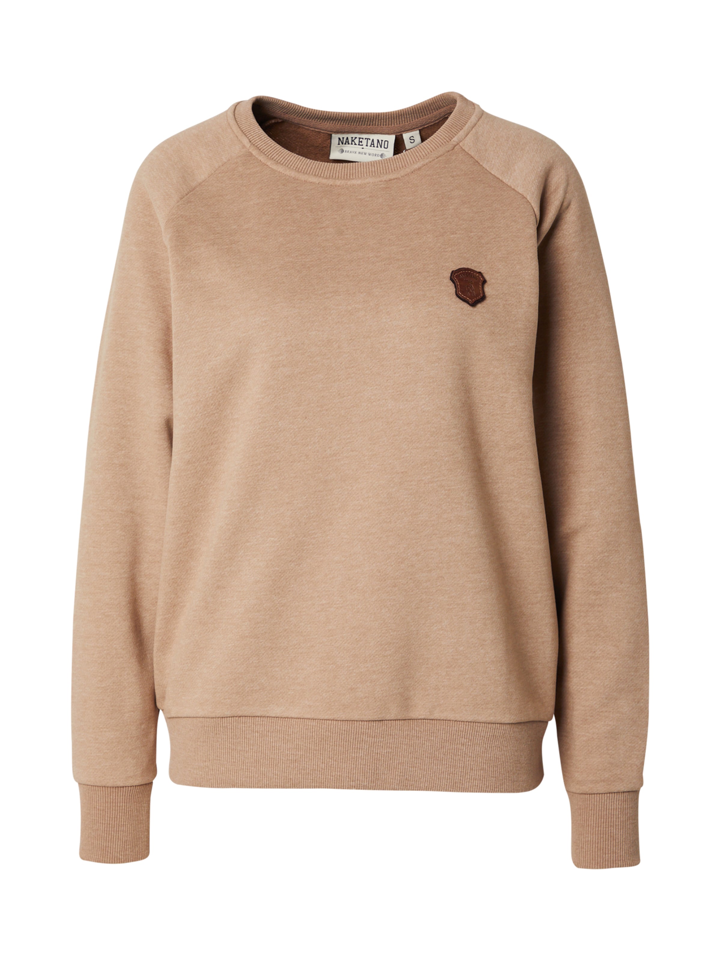 naketano Sweatshirt in Brown: front