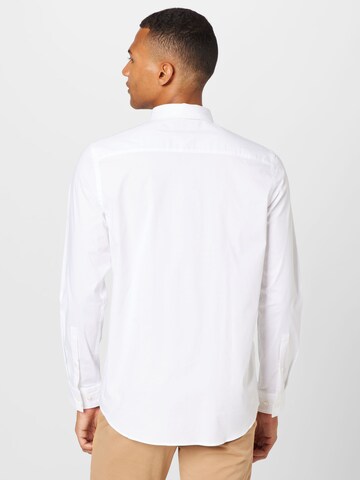 HUGO Red - Regular Fit Camisa 'Emero' em branco