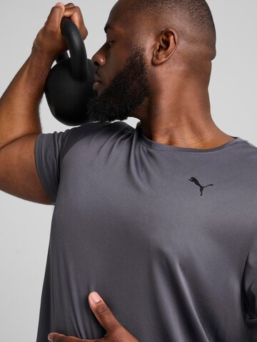 PUMA Funktionsskjorte 'TAD ESSENTIALS' i grå