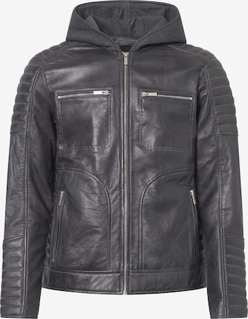 Veste mi-saison 'Jasper' Bolongaro Trevor en gris : devant