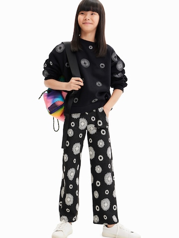 Desigual Wide leg Pants 'TESSA' in Black