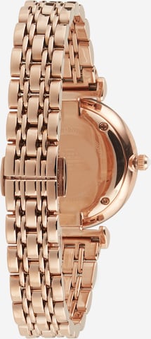 Emporio Armani - Reloj analógico en oro