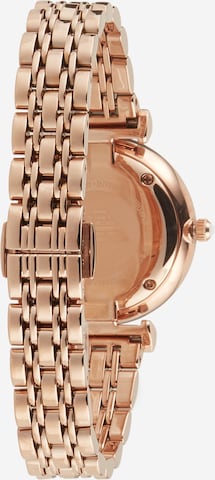 Emporio Armani Analoog horloge in Goud