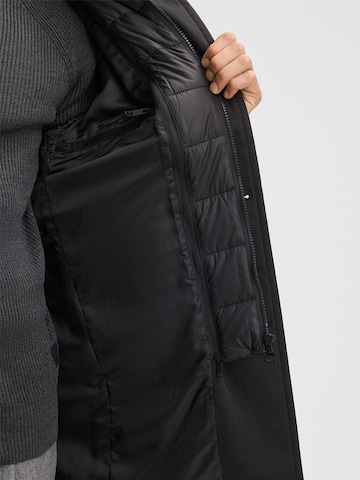 Manteau mi-saison ' Finlay ' STRELLSON en noir