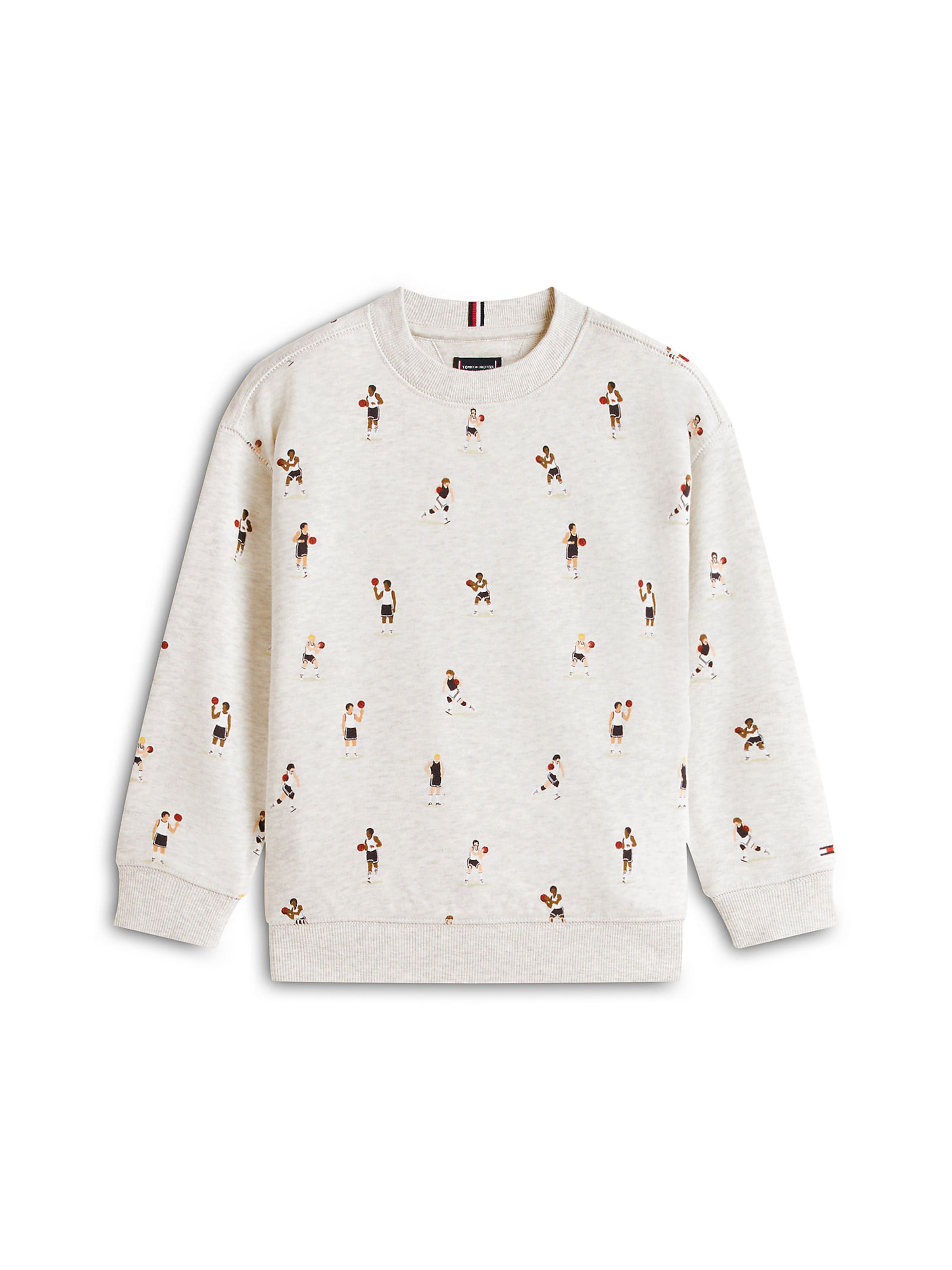 TOMMY HILFIGER Sweatshirt in Grey: front