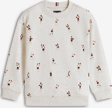 TOMMY HILFIGER Sweatshirt in Grey: front