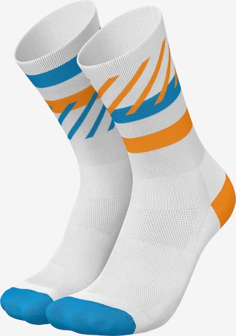 INCYLENCE Sportsocken 'DISRUPTS' in Orange: Vorderseite