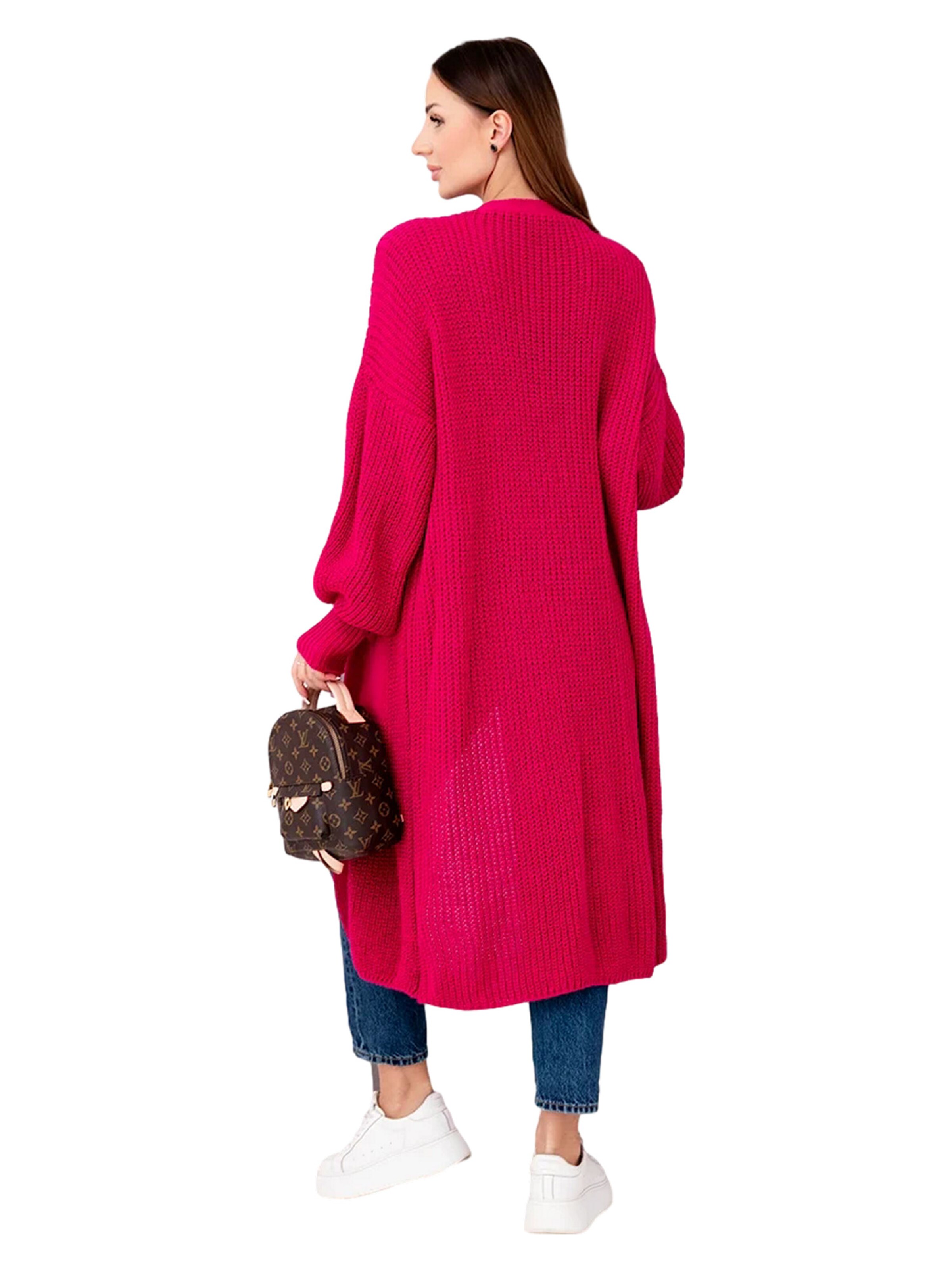 Lumera Kardigán 'Rubis' - Ružová
