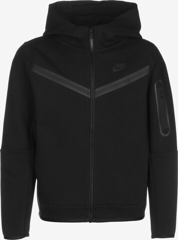 Nike Sportswear - Sudadera con cremallera en negro