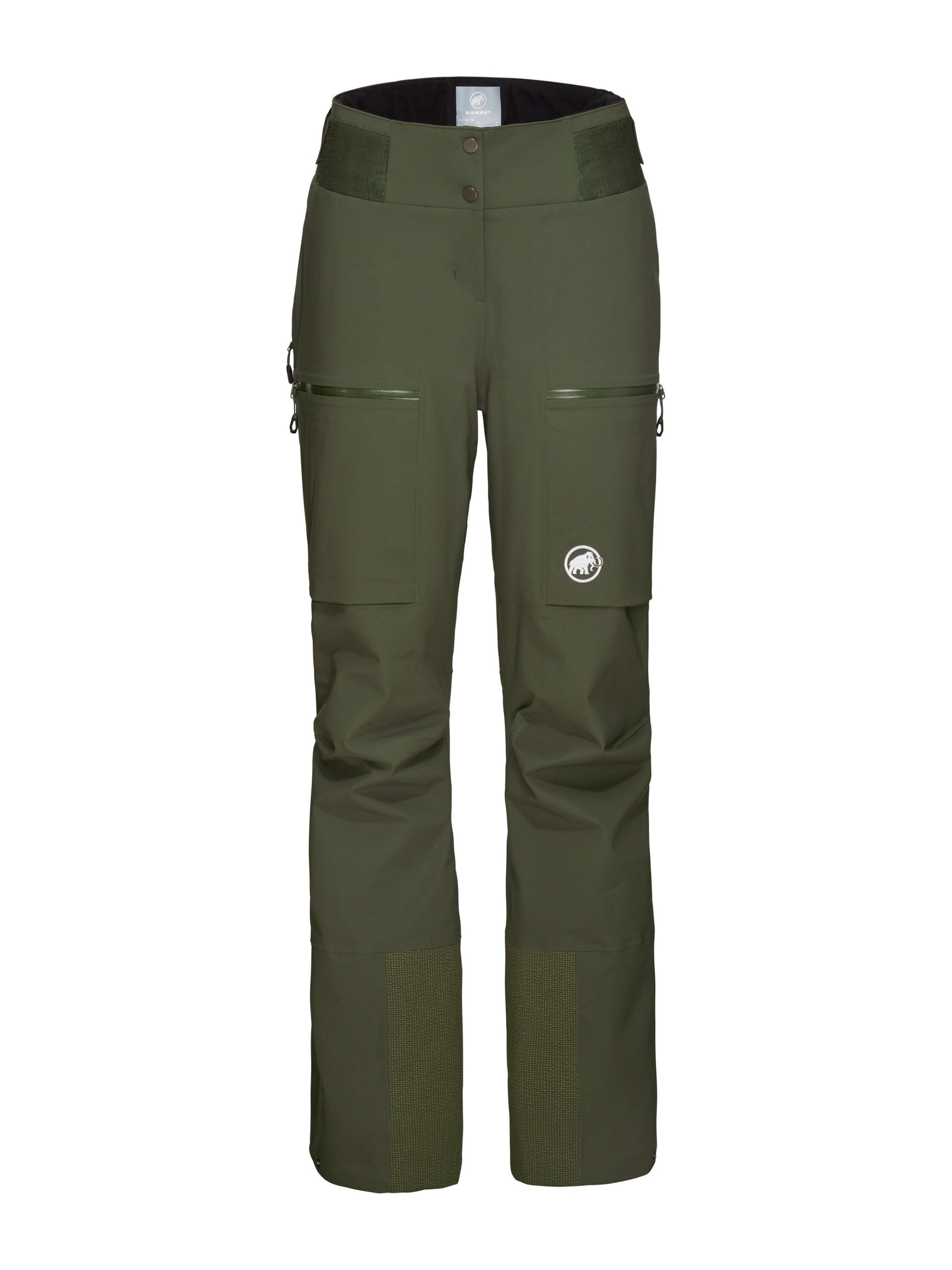 MAMMUT Regular Outdoorhose 'Stoney' in Grün: Vorderseite