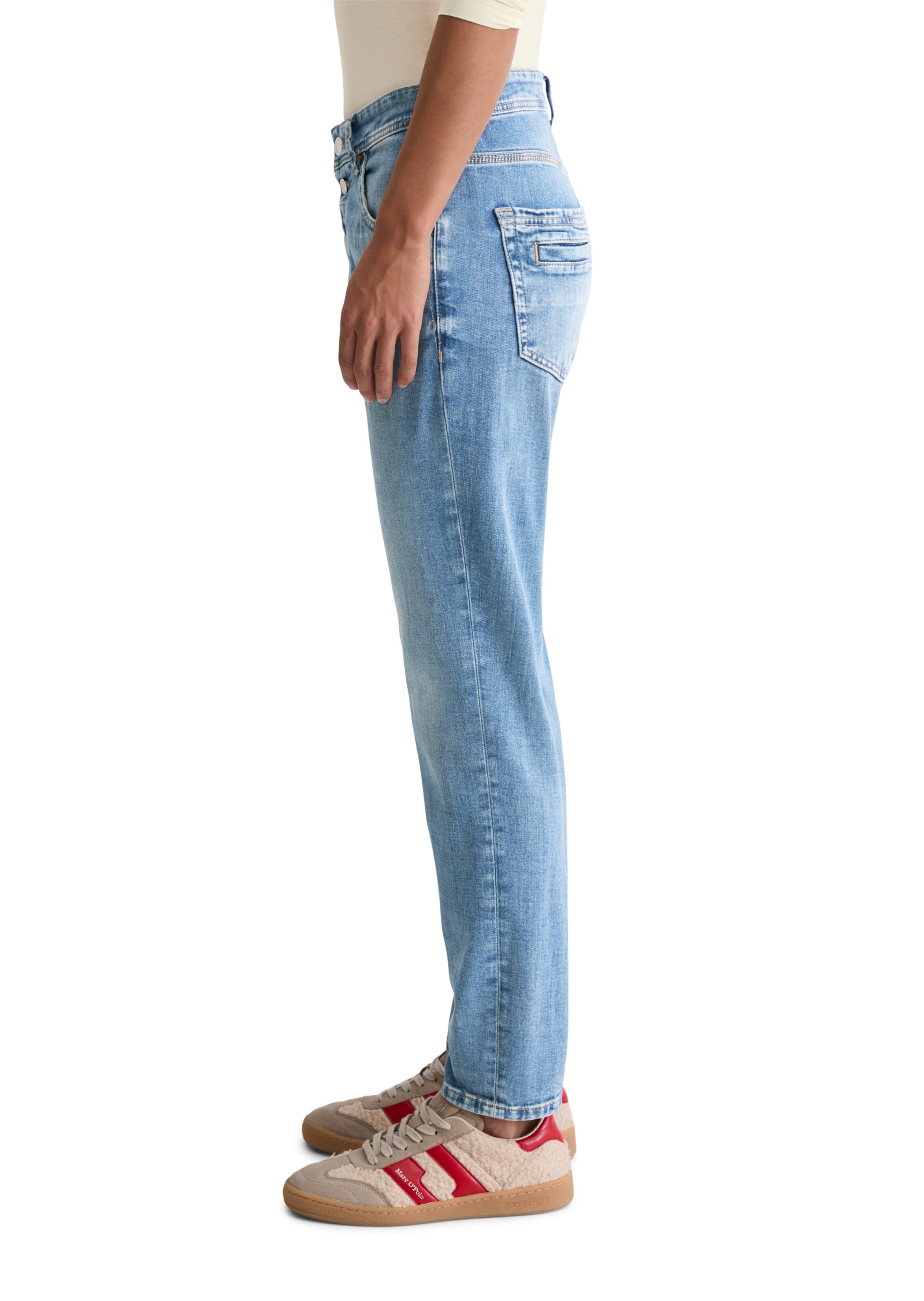 Regular Jean Marc O'Polo en bleu