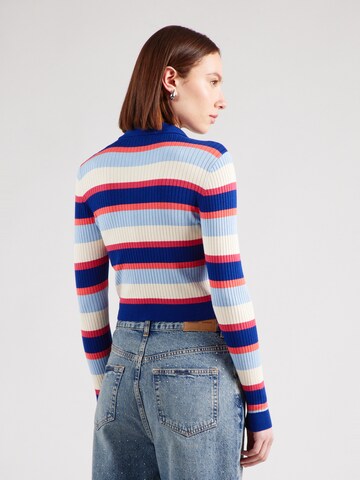ONLY Pullover 'ONLKAROL' in Blau