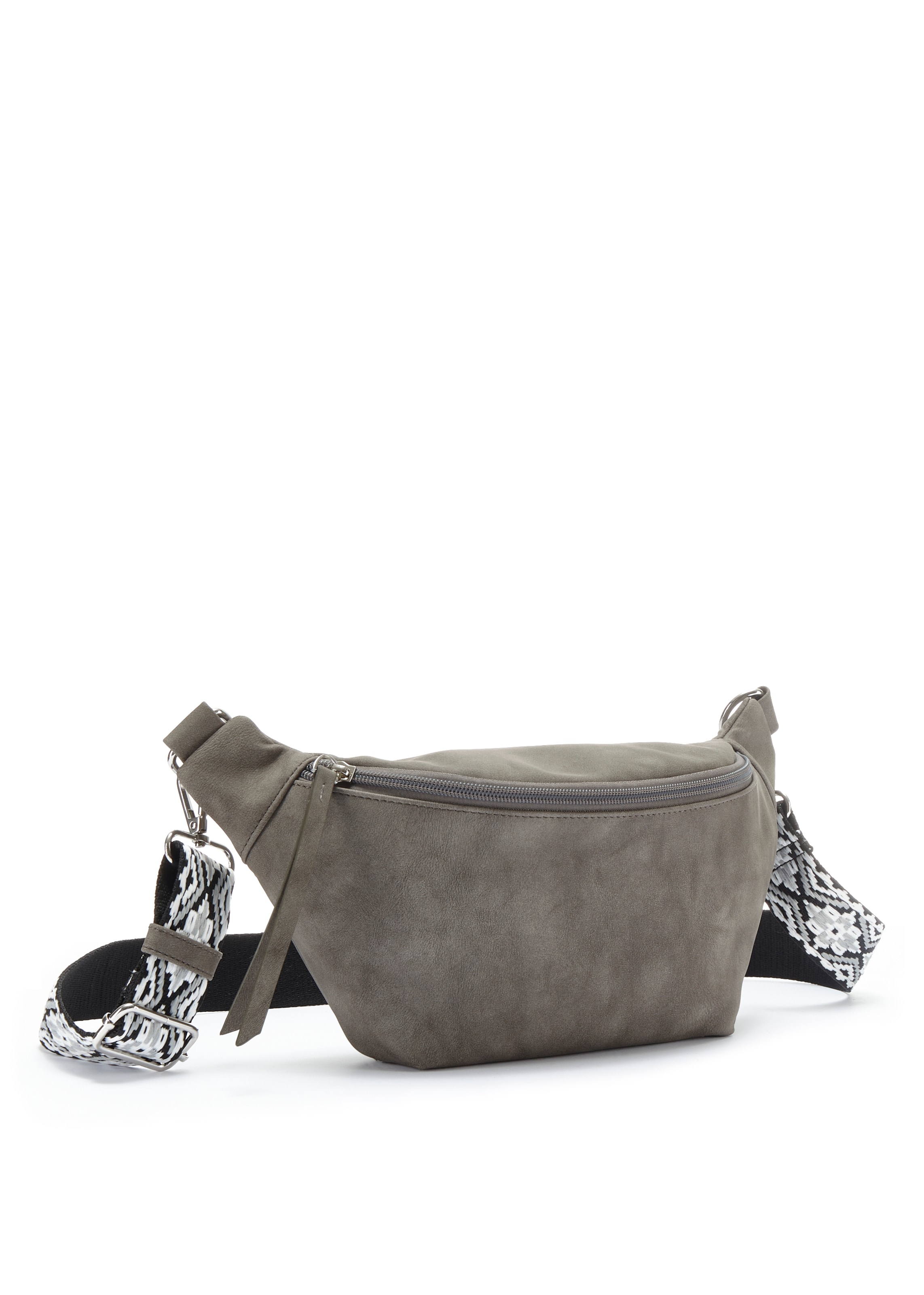 VIVANCE Fanny Pack in Grey: front