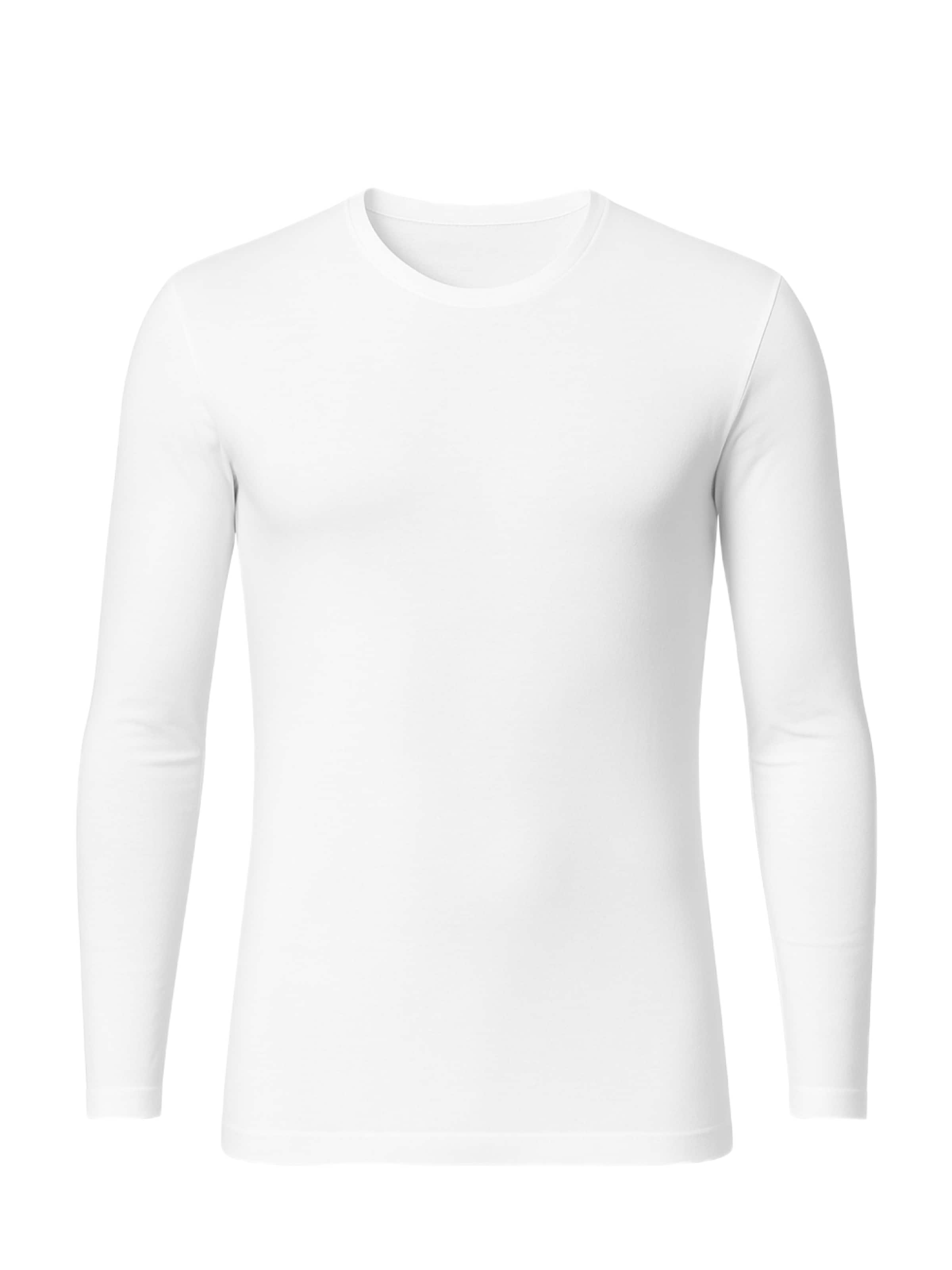 Weweus Shirt in Wit: voorkant