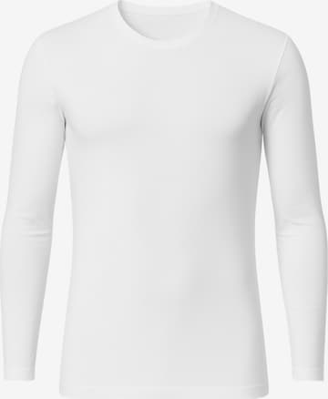 T-Shirt Weweus en blanc : devant