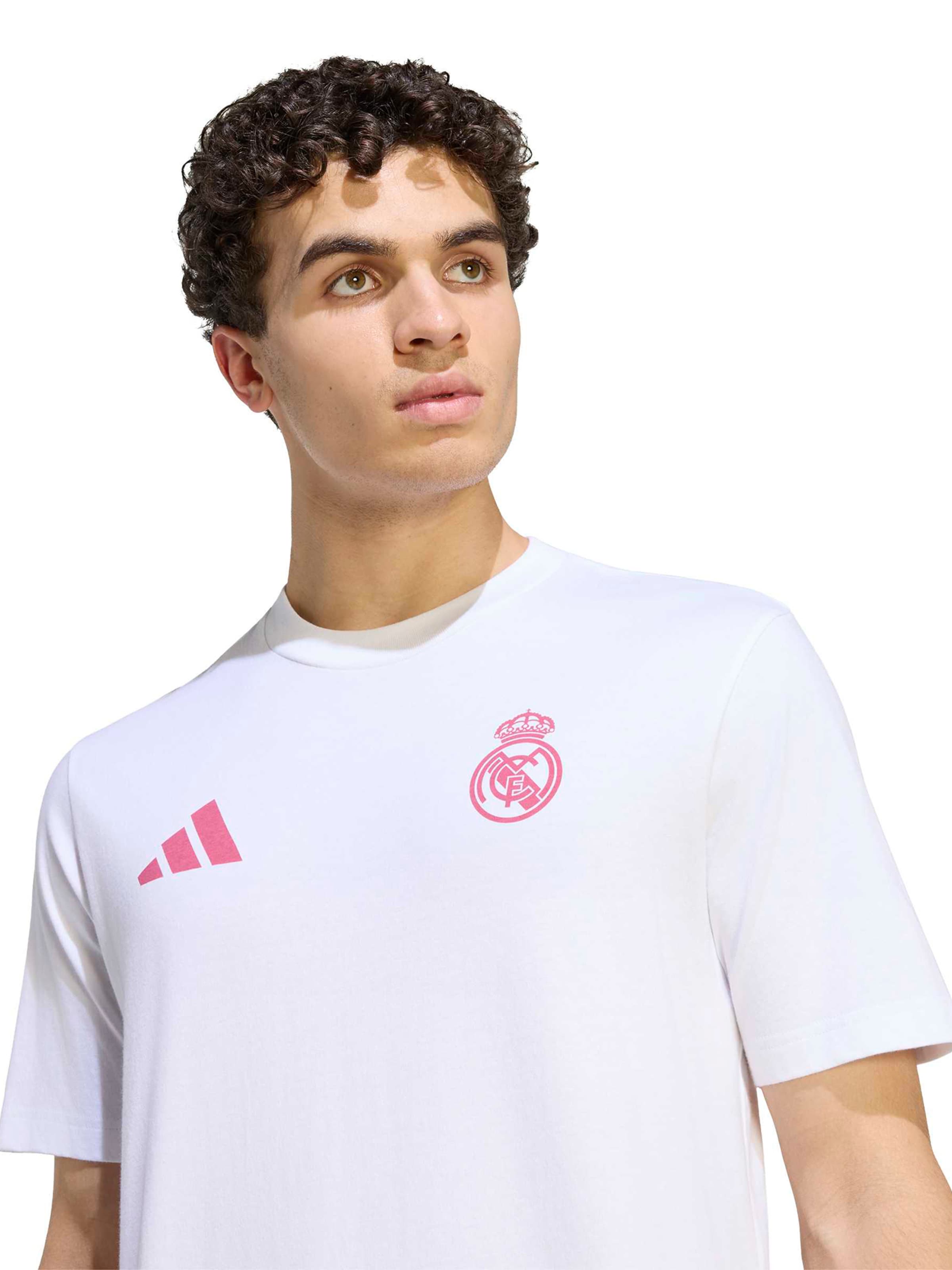 ADIDAS PERFORMANCE Функциональная футболка 'REAL SZN' в Белый